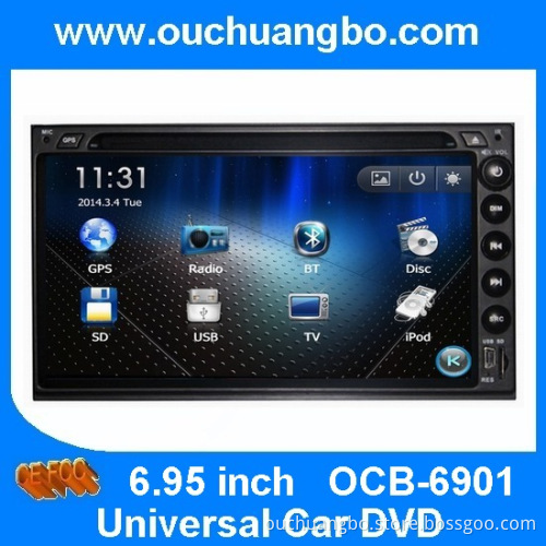 Ouchuangbo In Dash Autoradio Universal Car DVD GPS Navigaion